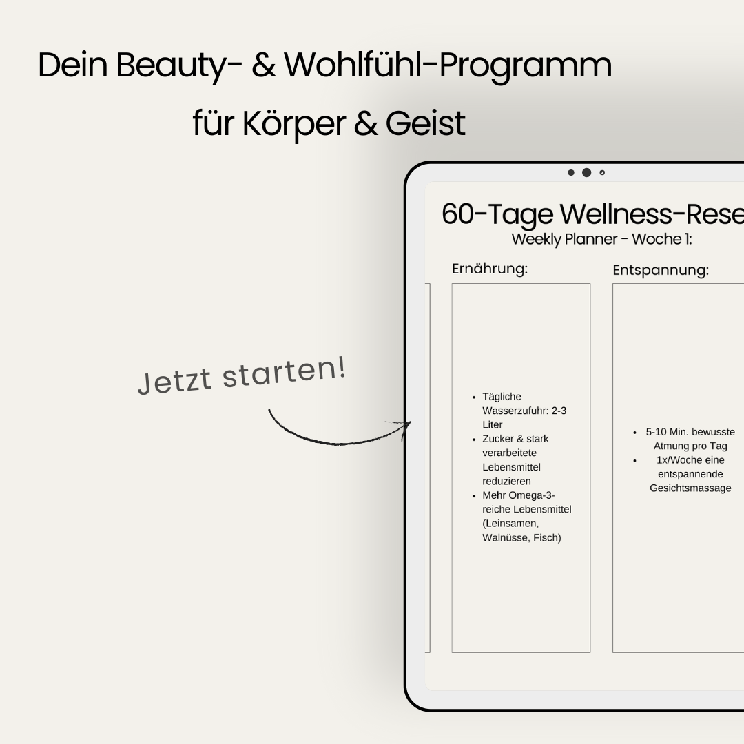 60 Tage Wellness Reset