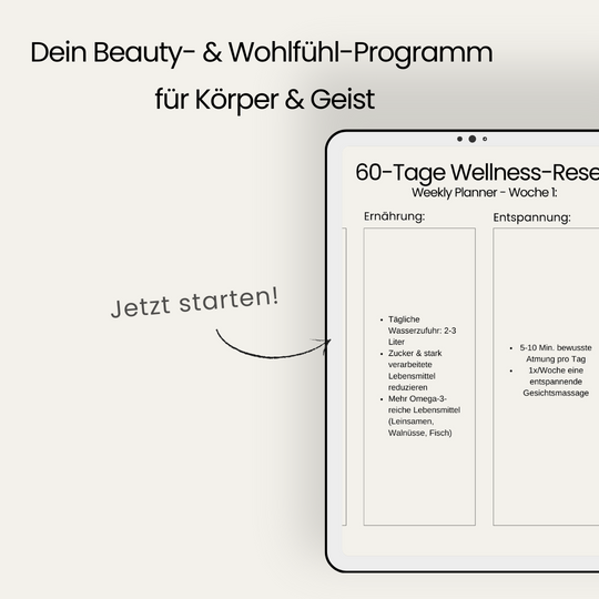 60 Tage Wellness Reset